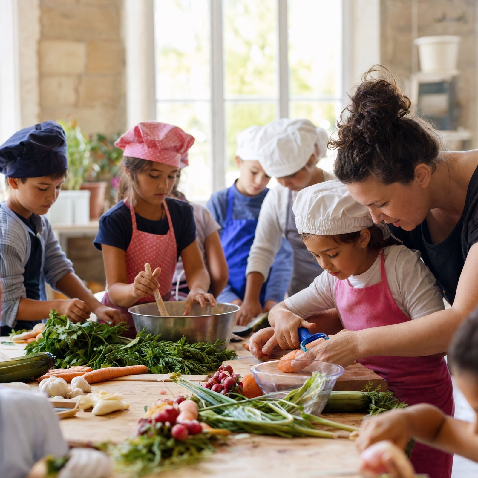 Ateliers du mercredi