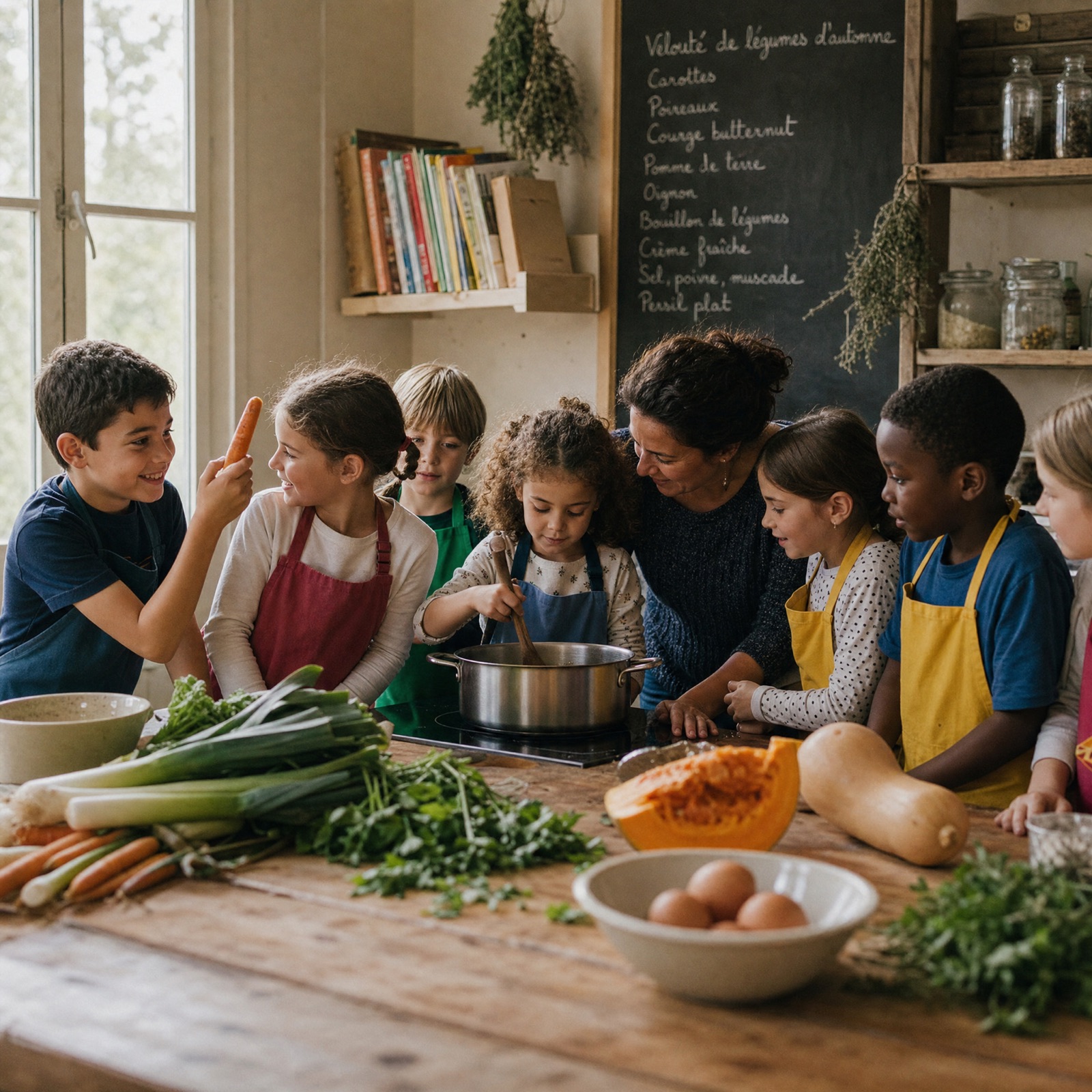 Atelier culinaire enfants